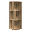 vidaXL Corner Cabinet 33 x 33 x 100 cm Engineered wood K&eacute;zműves T&ouml;lgy