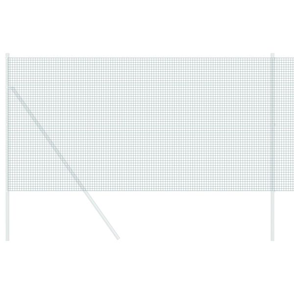 vidaXL Hegesztett Dr&oacute;th&aacute;l&oacute; Ker&iacute;t&eacute;s Z&ouml;ld 1 x 50 m