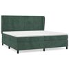 vidaXL s&ouml;t&eacute;tz&ouml;ld b&aacute;rsony rug&oacute;s &aacute;gy matraccal 200x200 cm