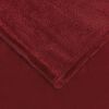 vidaXL Takar&oacute;k 6 pcs Bordeaux piros 150 x 200 cm Gyapj&uacute;