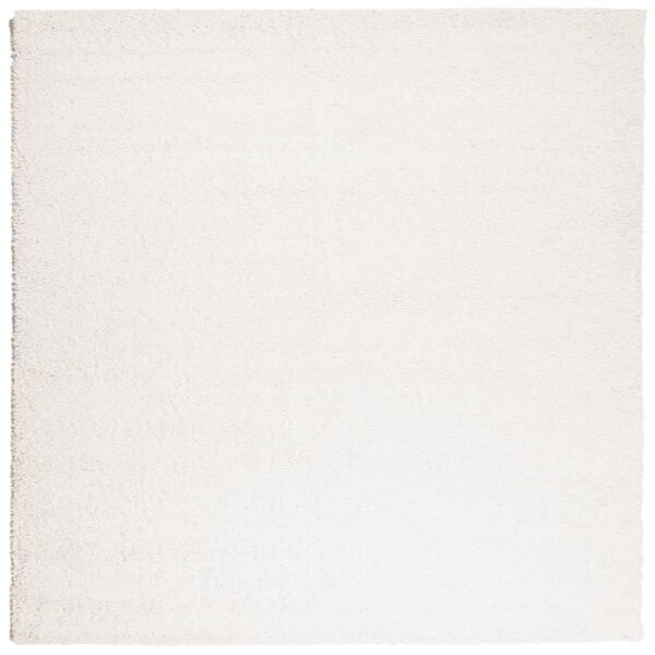 vidaXL PAMPLONA kr&eacute;msz&iacute;nű magas sz&aacute;l&uacute; bolyhos modern szőnyeg 160x160cm