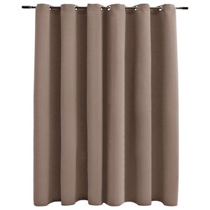 vidaXL t&oacute;psz&iacute;nű s&ouml;t&eacute;t&iacute;tőf&uuml;gg&ouml;ny f&eacute;mkarik&aacute;kkal 290 x 245 cm