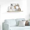 vidaXL t&ouml;lgysz&iacute;nű MDF lebegő fali polc 90 x 23,5 x 3,8 cm
