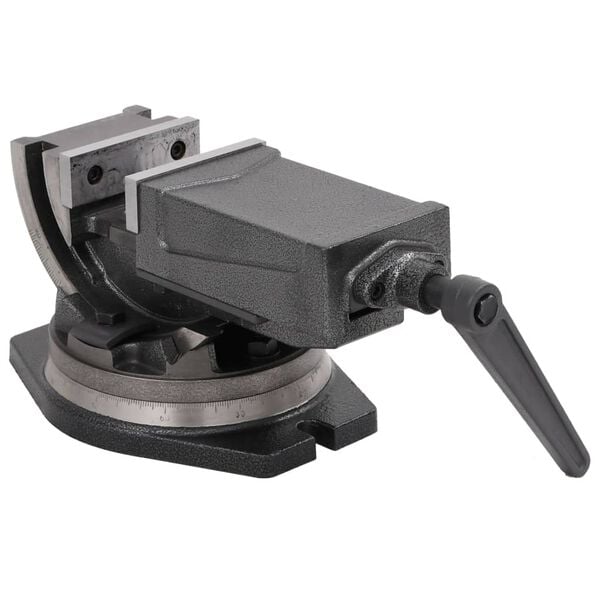 vidaXL kéttengelyes dönthető satu 100 mm