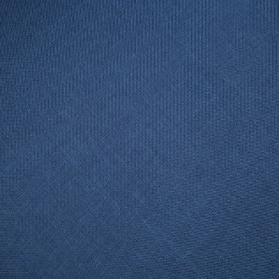vidaXL 2 személyes kék szövet kanapé