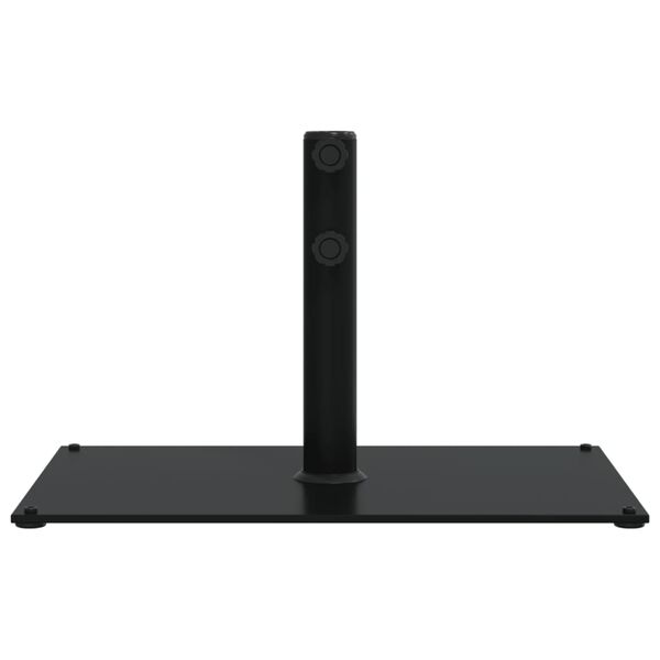 vidaXL t&eacute;glalap alak&uacute; napernyőtalp &Oslash;32/38/48 mm-es r&uacute;dhoz 15 kg