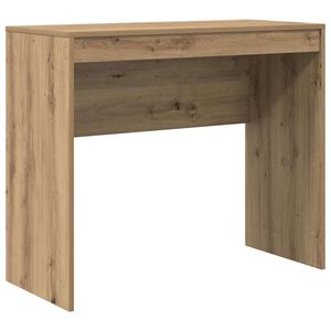 vidaXL Asztal Artisan t&ouml;lgy 90 x 40 x 76 cm