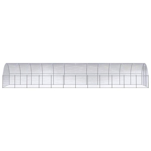 vidaXL k&uuml;lt&eacute;ri horganyzott ac&eacute;l ty&uacute;k&oacute;l 3 x12 x 2 m