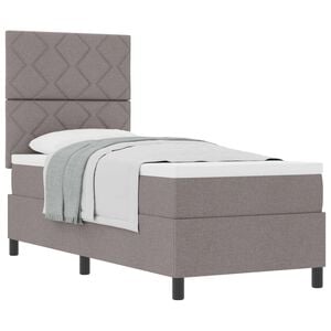 vidaXL Boxrug&oacute;s &aacute;gy fejt&aacute;ml&aacute;val T&oacute;psz&iacute;nű 80 x 200 cm sz&ouml;vet