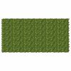 vidaXL Erk&eacute;ly k&eacute;pernyő levelekkel Z&ouml;ld &eacute;s S&aacute;rga 300 x 150 cm
