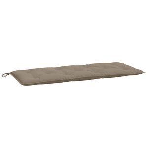 vidaXL t&oacute;psz&iacute;nű oxford sz&ouml;vet kerti padp&aacute;rna 120 x 50 x 7 cm