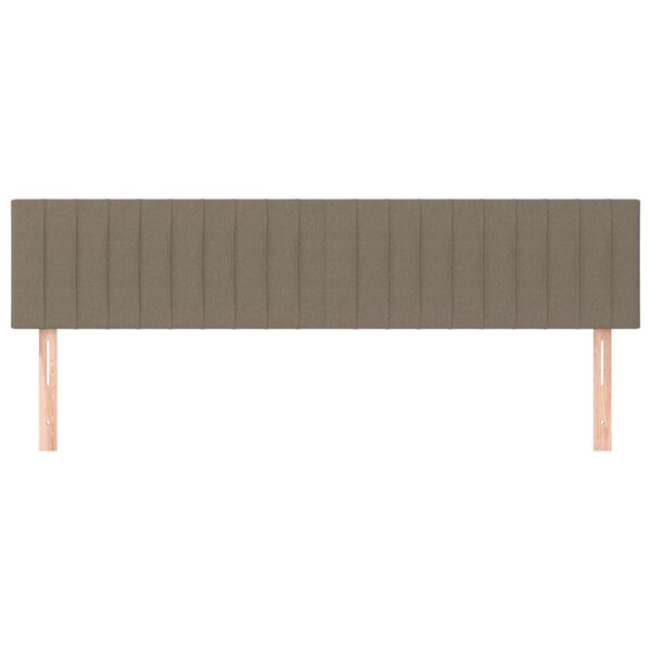 vidaXL t&oacute;psz&iacute;nű sz&ouml;vet fejt&aacute;mla 200 x 5 x 78/88 cm