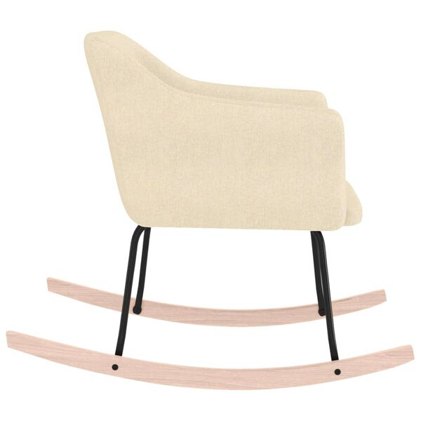 vidaXL kr&eacute;msz&iacute;nű sz&ouml;vet hintasz&eacute;k