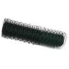 vidaXL Hexagon ker&iacute;t&eacute;s 0,6 x 50 m PVC Z&ouml;ld