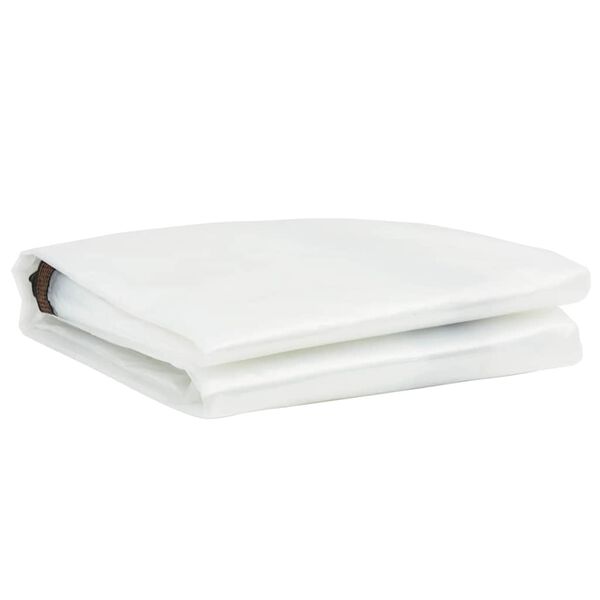 vidaXL &aacute;tl&aacute;tsz&oacute; ponyva lyukaszt&oacute;val 1x2 m polietil&eacute;n