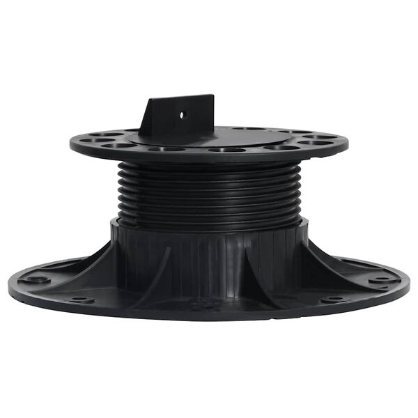 vidaXL 10 db &aacute;ll&iacute;that&oacute; l&aacute;b deszk&aacute;zathoz 60-88 mm