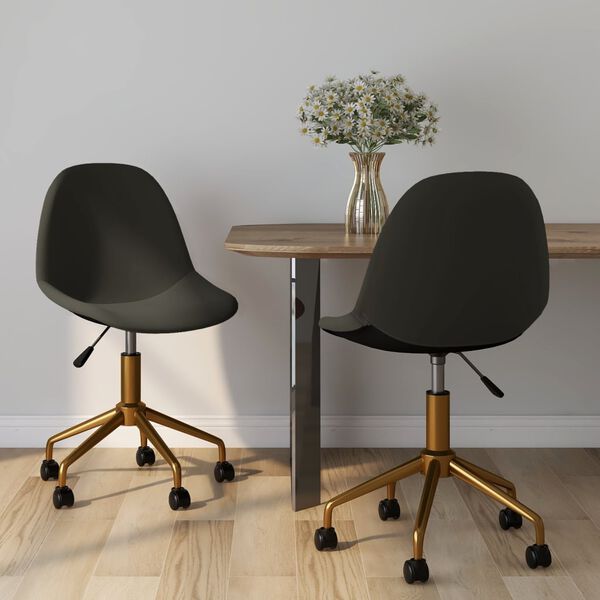 vidaXL 2 db s&ouml;t&eacute;tsz&uuml;rke b&aacute;rsony forg&oacute; &eacute;tkezősz&eacute;k