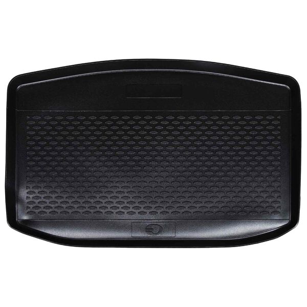 vidaXL Csomagtart&oacute; Szőnyeg Fekete Gumi
