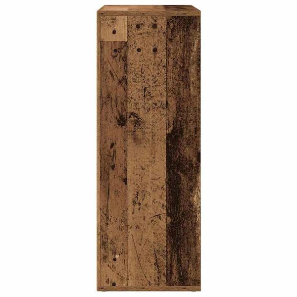 vidaXL Sz&eacute;f fi&oacute;kkal &Ouml;reg fa 60 x 31 x 84 cm Faanyag