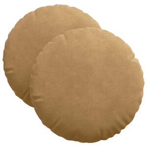 vidaXL &Uuml;lőp&aacute;rn&aacute;k 2 pcs Barna &Oslash; 40 x 13 cm B&aacute;rsony
