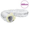 vidaXL szigetelt alum&iacute;nium szellőzőcső 6 m &Oslash;10 cm