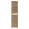 vidaXL Széfajtó 4 pcs Természetes 140.5 x 2.1 x 49.5 cm Tömör fenyőfa