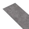 vidaXL Padl&oacute;deszk&aacute;k 36 pcs Beton Sz&uuml;rke 5,02 m&sup2; PVC