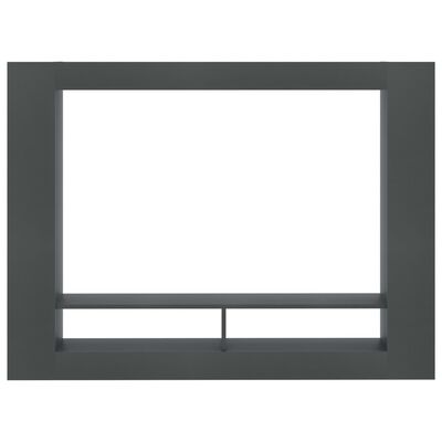 vidaXL szürke forgácslap TV-szekrény 152 x 22 x 113 cm