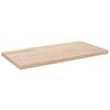 vidaXL t&ouml;m&ouml;r fenyőfa t&eacute;glalap alak&uacute; asztallap 80 x 40 x 2,5 cm