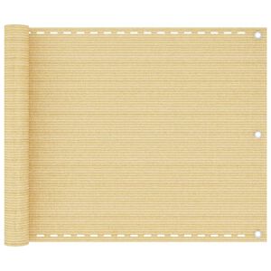 vidaXL b&eacute;zs HDPE erk&eacute;lytakar&oacute; 75 x 300 cm