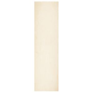 vidaXL K&ouml;zepes sz&aacute;l&uacute;, puha &eacute;s moshat&oacute; szőnyeg HUARTE Kr&eacute;m 80 x 300 cm