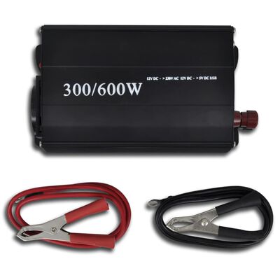 Feszültség Átalakító 300-600 W USB