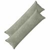vidaXL P&aacute;rna huzat 2 db HOUTEN Z&ouml;ld 40 x 145 cm Chenille Sz&ouml;vet