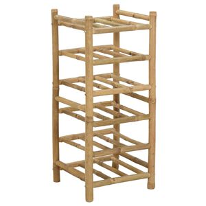 vidaXL Bor&aacute;gas Term&eacute;szetes 32,5 x 29,5 x 72 cm Bambusz