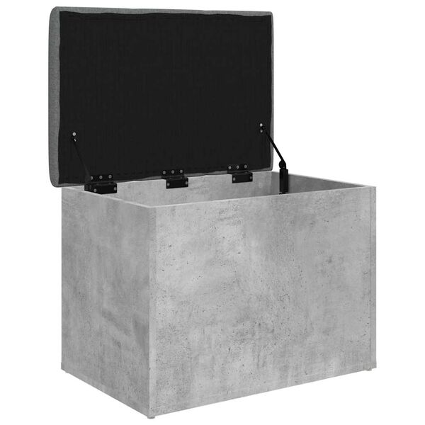 vidaXL betonsz&uuml;rke szerelt fa t&aacute;rol&oacute;pad 62 x 42 x 45 cm