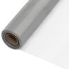 vidaXL ez&uuml;stsz&iacute;nű rozsdamentes ac&eacute;lh&aacute;l&oacute; 60 x 2000 cm