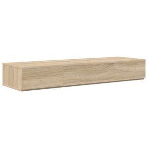 vidaXL St&uacute;di&oacute; &iacute;r&oacute;asztal Sonoma T&ouml;lgy 152 x 40 x 19,5 cm Szerelt Fa