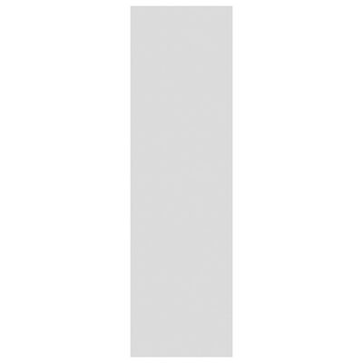 vidaXL magasfényű fehér könyvszekrény/térelválasztó 40 x 30 x 103 cm