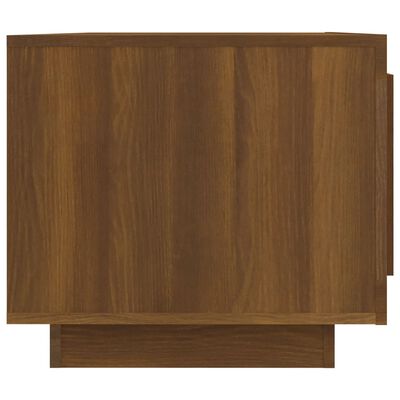 vidaXL barna tölgyszínű szerelt fa dohányzóasztal 102 x 50 x 45 cm