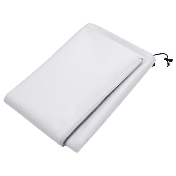 vidaXL 10 db növényvédő huzat cipzárral 70 g/m² 1,55x1,55 m