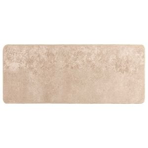 vidaXL Szőnyeg fut&oacute; MARSA B&eacute;zs 50 x 100 cm Poli&eacute;szter &eacute;s PVC