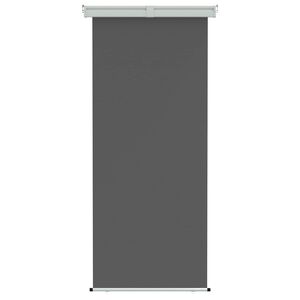 vidaXL Erk&eacute;ly oldals&oacute; napernyő 100% poli&eacute;szter, vas, ac&eacute;l