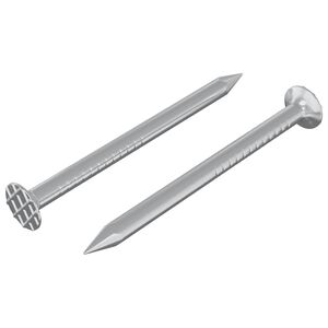 vidaXL Szegek Fa sz&aacute;m&aacute;ra 2 pcs Ez&uuml;st &Oslash; 3 x 15 mm F&eacute;m