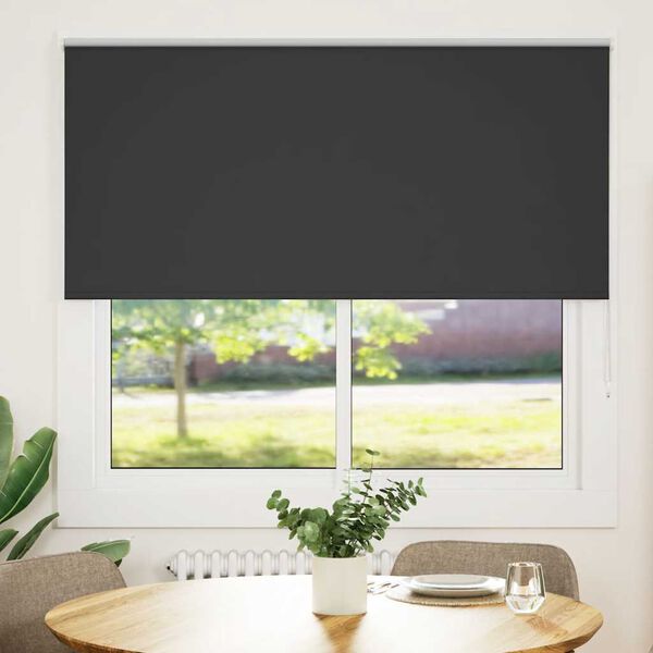 vidaXL redőny Blackout 155x175 cm sz&ouml;vetsz&eacute;less&eacute;g 151,6 cm poli&eacute;szter