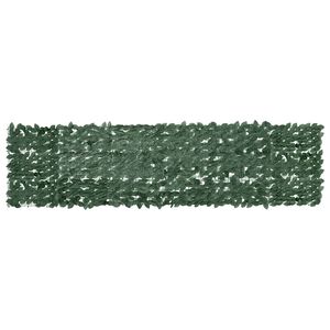 vidaXL s&ouml;t&eacute;tz&ouml;ld leveles erk&eacute;lyparav&aacute;n 300 x 75 cm