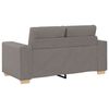 vidaXL t&oacute;psz&iacute;nű sz&ouml;vet loveseat kanap&eacute; 160x77x82 cm