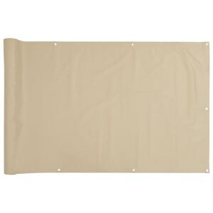 vidaXL 90x600 cm b&eacute;zs Oxfrod sz&ouml;vetű erk&eacute;ly ablak s&ouml;t&eacute;t&iacute;tő