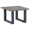 vidaXL sz&uuml;rke t&ouml;m&ouml;r ak&aacute;cfa doh&aacute;nyz&oacute;asztal term&eacute;szetes &eacute;llel 60x60x40cm