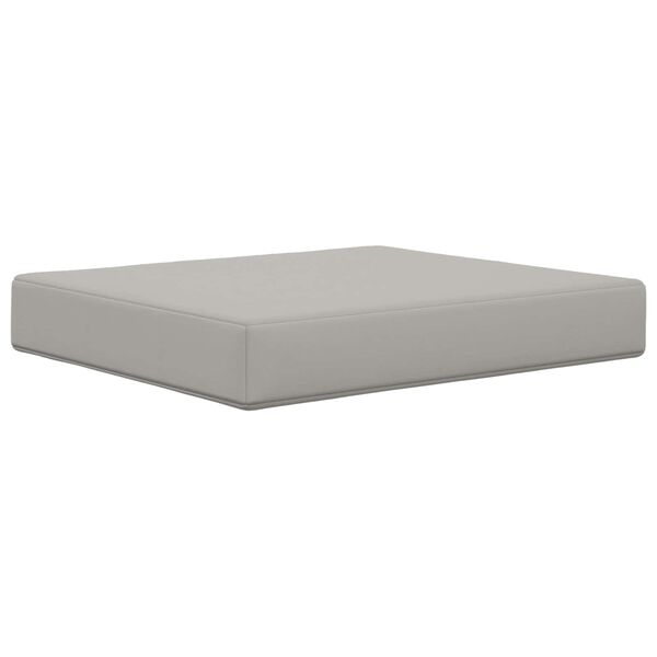 vidaXL K&uuml;lt&eacute;ri kanap&eacute; p&aacute;rna 2 pcs Sz&uuml;rke Poli&eacute;szter