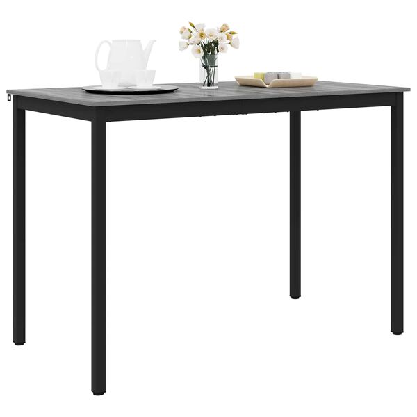 vidaXL &Aacute;ll&oacute; b&aacute;r asztal Faanyag